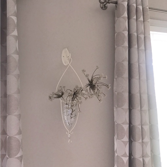 Z Gallerie Drapes. Set of 2 panels. Silver Grommet Top. EUC - Picture 1 of 6